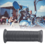 Poignée Guidon Motoculteur 25Mm, Griffe, pour Moto, Confortables en Caoutchouc Antidérapant, Paire De Poignées U
