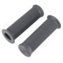 Poignée Guidon Motoculteur 25Mm, Griffe, pour Moto, Confortables en Caoutchouc Antidérapant, Paire De Poignées U