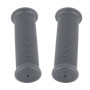 Poignée Guidon Motoculteur 25Mm, Griffe, pour Moto, Confortables en Caoutchouc Antidérapant, Paire De Poignées U