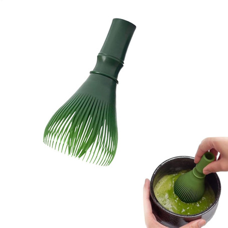 Yeenano Fouet Matcha,Fouet à Matcha En Plastique,Accessoires Matcha,Matcha Whisk Fouet Thé Matcha Outil De Cérémonie Du Thé Japo