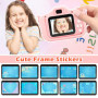 Appareil Photo Enfant Selfie, MXTIMWAN 1080p Appareil Photo Numérique, HD Selfie Apareille Photo 32G, Mini Caméra Rechargeable C