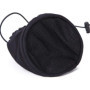 POFET Sèche-Cheveux Chaussette, Professionnel Coiffure Pliable Toile Noir Universel Réglable Sèche-Cheveux Chaussette Diffuseur,