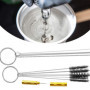 ANCLLO Airbrush Cleaner Kit de Nettoyage de Pistolet de pulvérisation Outils de réparation de Brosse à Aiguille
