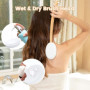 Applicateur Creme dos Ensemble de 7 Pièces Brosse dos Douche Long Manche Brosse de Bain Liquide Long Manche Applicateur Creme So