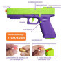 Pistolet Jouet Automatique pour Enfants – Mécanique avec Éjection de Douilles, pour Filles et Garçons