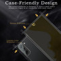 [2 Pièces] Verre Trempé Anti-Espion pour Samsung Galaxy S22 Plus/S23 Plus, Protecteur D'écran de Confidentialité, 9H Dureté Film