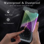 2 Pièces Verre Trempé Anti-Espion pour iPhone 14 avec 2 Pièces Caméra Arrière Protecteur, Protecteur D'écran de Confidentialité,