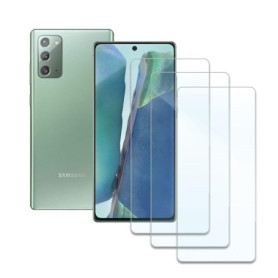 [3 Pièces] Verre Trempé Pour Samsung Galaxy note 20 Pouces, Film en Protection Écran, Dureté 9H Film Protecteur Vitre, Anti-rayu