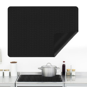 Tapis Protection Plaque Induction, Tapis de Cuisson en Silicone, Tapis de Protection pour Table de Cuisson à Induction, Résistan