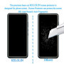 [3 pièces] KELOLIN Verre Trempé Protection écran Pour Wiko View5/View5 Plus9H Dureté, Installation Simple,sans Bulles, Anti Rayu