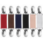 Hezhou 6 pièces Clip Chandail Pull Clip Cardigan Femme Chandail Clip Clip écharpe Cardigan Clip écharpe Cardigan Pince Cardigan 