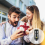 Kssiaz Machine à Espresso Portable, Cafetière Electriques avec Chauffage Automatique, USB et Chargeur de Voiture, Mini Cafetière