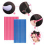 NVIYAM 20 Pièces Bigoudis Cheveux Rouleaux Permanente Boucles Flexibles Sans Chaleur Curling Twist Flex Mousse pour Cheveux