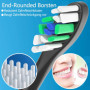 Qitizu Têtes de Brosse à Dents de Rechange Compatible avec Philips Sonicare, Brossettes électriques pour Diamond Protective Expe