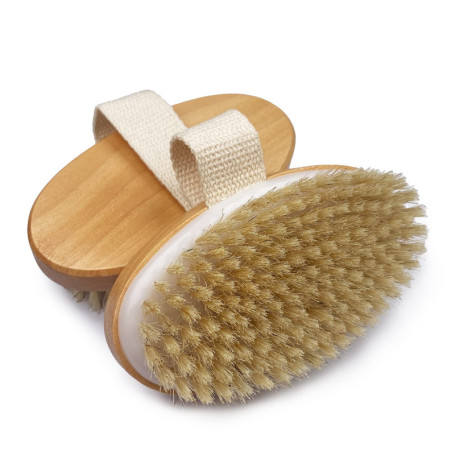 Firschoie 2 Pièces Brosse pour le corps de Massage, Brosse corporelle pour éliminer les peaux mortes, Utilisé pour améliorer cir