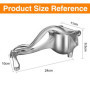KUIRUNRX® Presse Agrumes Manuel, Extracteur de Jus à Levier en Aluminium, Presse Agrume avec Poignée Ergonomique, Utilisé pour P