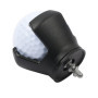 ANCLLO Lot de 2 pinces de ramassage pour balles de golf - 3 griffes - Accessoire de golf - Noir