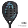 Raquette Padel HEAD Bolt Noir (360 g) 2025