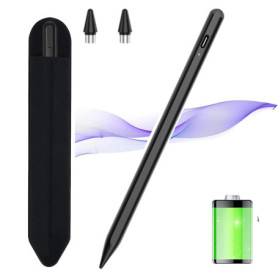 KARFUN Stylet Tablette Android,Stylet Tablette pour Charge Rapide, Fixation Magnétique, Compatible avec Samsung,Xiaomi et Lenovo