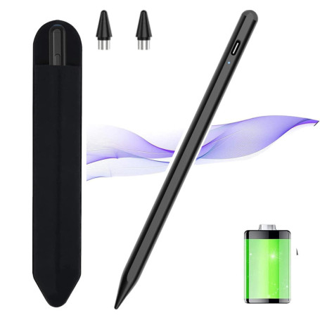 KARFUN Stylet Tablette Android,Stylet Tablette pour Charge Rapide, Fixation Magnétique, Compatible avec Samsung,Xiaomi et Lenovo