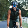 Ghazpmuk 2 Pièces Lunettes de Soleil, Lunette de Cyclisme Polarisées, Lunette de Soleil Sport Polarisée, Lunettes de Vélo, Prote