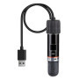 GERUI Chauffage d'aquarium USB 10 W - Mini barre chauffante avec thermostat - Chauffage tortue d'aquarium pour petits aquariums 