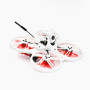 EMAX Tinyhawk 3 Plus Drone RTF Kit Ready To Fly FPV Analogique Drone Mini Racing Quadricoptère avec Lunettes et E8 Émetteur pour
