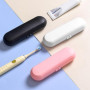UZSUZZ 3 Pièces Etui Brosse a Dent Électrique, Etui Voyage Brosse a Dent Electrique, Étui Brosse À Dents Électrique De Rangement
