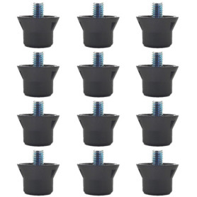 CHENNAN 12 Pièces Crampons de Remplacement pour Chaussure de Football, Clous pour Chaussures D'athlétisme, 13mm Pointes de Chaus