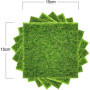 Tapis de pelouse,Gazon Artificiel, Gazon Artificiel féerique Naturel, pour Ornement Miniature, Jardin, Maison de poupée, Gazon p