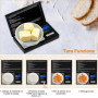 Vinabo Balance de Précision 700g/0,01g, Balance de Cuisine, Balance à Bijoux Portable, Balance de Poche Numérique Pro, avec écra