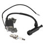 Bobine d'allumage 196 cc 212 cc pour GX120 GX140 GX160 Predator 212 cc pour moteur et générateurs Coleman Ct200u 5,5 hp 6,5 hp