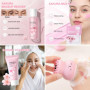 HASAIKA® Sakura Ensemble De Soins De La Peau, Coffrets Cadeau de Soins pour la Peau, Hydratant et nourrissant Comprend une bross
