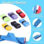 JOOTUEPO Ruban de Raquette Grip, 6 Pièces Raquette Overgrips Antidérapant, Ruban Adhésif pour Raquette de Tennis, Raquette Grip 