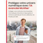 McAfee Total Protection 3 appareils 2025 |12 mois |VPN sécurisé, logiciel de sécurité avec antivirus, gestionnaire de mots de pa