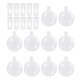 DHSBGWSX Lot de 10 sifflets à double sonnerie - Accessoires de jouets couineurs - Émetteur interne pour poupées