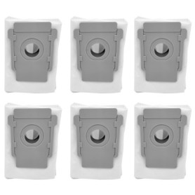 KENSHIRE Lot de 6 sacs d'aspirateur compatibles avec iRobot i7, i7 Plus, i3 i6+, i8 Plus, S9+ Plus Series E5, E6, E7, tous les m