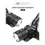 12000 Lumens Lampe Frontale LED Rechargeable, WESLITE XHP90 Lampes Frontales Puissante Torche Frontale Haute Puissance Phare de 