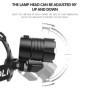 12000 Lumens Lampe Frontale LED Rechargeable, WESLITE XHP90 Lampes Frontales Puissante Torche Frontale Haute Puissance Phare de 