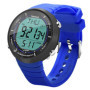 ILAME 10 ATM Résistant à l'eau Montre Sportive pour Natation et Plongée, avec Fonctions de Chronomètre, Compte à Rebours, Double