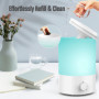 Megawise cool Mist Humidificateur, 3,5 litres top remplissage humidificateur à ultrasons pour chambre à coucher, Chambre de bébé
