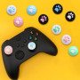 BOBOZHONG Capuchon de Joystick,16 PCS Capuchons de Pouce en Silicone Capuchon de Stick Analogique Ensemble de Poignées de Pouce 