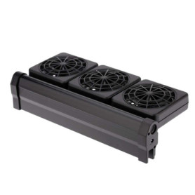 AOSEE Ventilateur de Refroidissement,Aquarium Refroidisseur Aquarium Fan Fish Tank Ventilateur Ventilateur Marine (3 Ventilateur