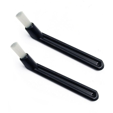 SLAXJNE Brosse De Nettoyage De Machine À Café 2 Pièces, Brosse De Nettoyage De Machine À Expresso, Brosse À Poignée, Brosse De N