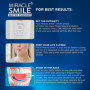 Ontel Hydropulseur Miracle Smile pour la santé des dents et des gencives, tête unique en forme de H et 4 jets d'eau, hydropulseu