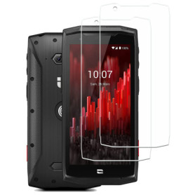 KELOLIN [2 pièces] Verre Trempé Protection écran pour Crosscall Core M5 9H Dureté, sans Bulles, Anti Rayures, Haute Définition P