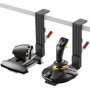 Lot de 2 Support de Bureau pour le joystick de jeu de Sim de vol Compatibles avec Logitech X52/ X52 Pro/ X56/ X56 Rhino/Winwing 