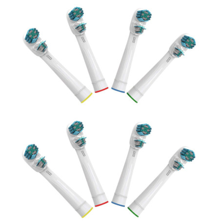 Têtes De Remplacement Têtes De Brosse À Dents Pour Braun Oralb Électrique Brosses À Dents Electriques, Recharges Génériques Doub