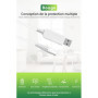 Bouge Chargeur Compatible avec Braun Rasoir électrique Série 9 7 5 3 1 Remplacement Charge Adaptateur de Câble d'Alimentation