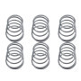 Fdit Accessoires de tête de Coupe-Herbe Remplacement des Ressorts pour débroussailleuse Universelle (5 pièces)